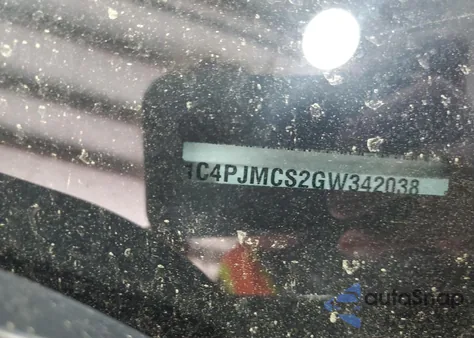 2016 Jeep Cherokee Latitude from USA, damaged, VIN 1C4PJMCS2GW342038